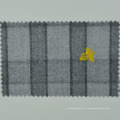 LORO CADINI italien sur mesure tissu à carreaux gris 100% laine pour le costume masculin haut de gamme